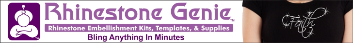 728 x 90 Bling Anything In Minutes