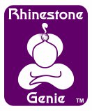Rhinestone Genie Logo