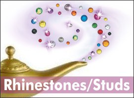 Rhinestones and Rhinestuds