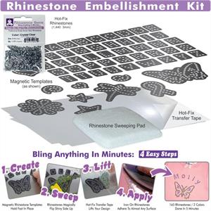 Rhinestone Embellishment Kit