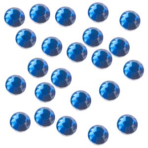 Capri Blue Rhinestones