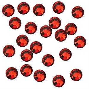 Light Siam Rhinestones