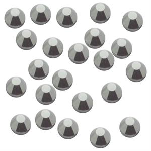 Silver Hematite Rhinestones