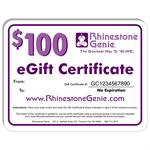 $100 eGift Certificate