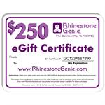 $250 eGift Certificate