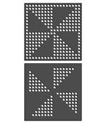 2 Color Template