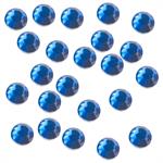 Capri Blue Rhinestones